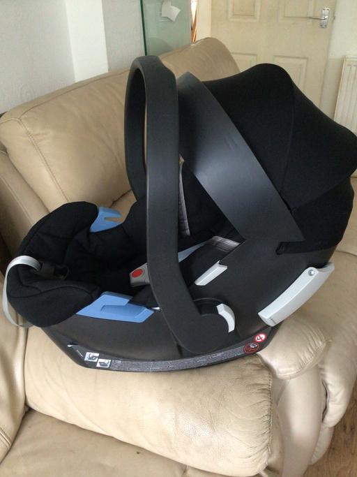  — CYBEX ATON 5 CARSEAT & BASE 0-13KG E/COND 
