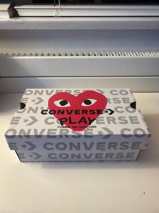  — Converse x Comme Des Garçon