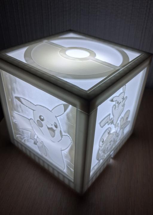  — Pokemon photo light - Xmas gift