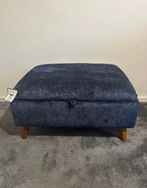  — Oak furniture land lorenzo footstool