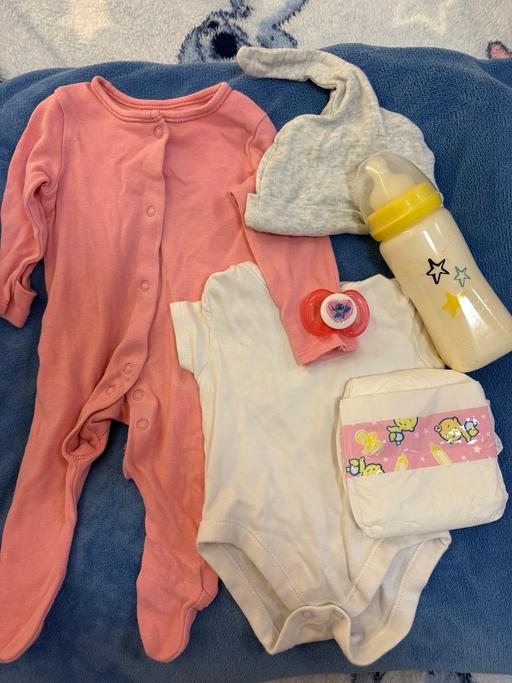  — Reborn baby bundle
