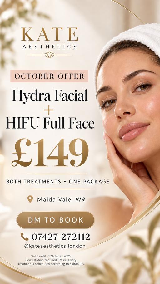  — Hydra facial