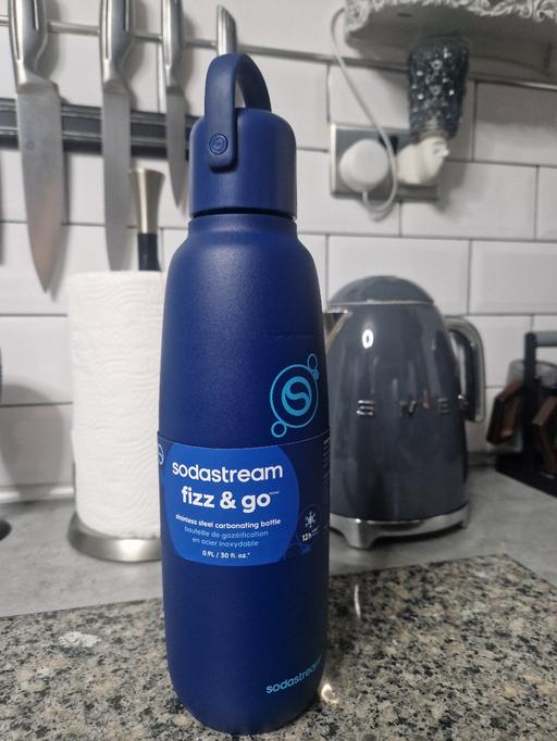  — New metal L soda stream fizz & go