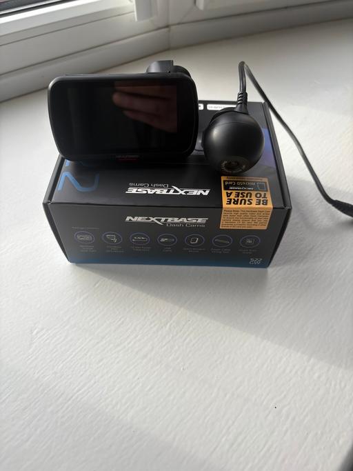  — NextBase Dash Cam 522GW Front/Rear Bundle