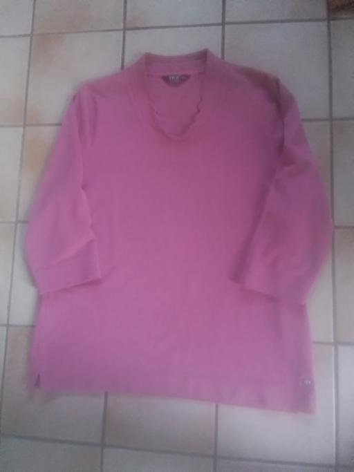  — LADIES PINK JUMPER