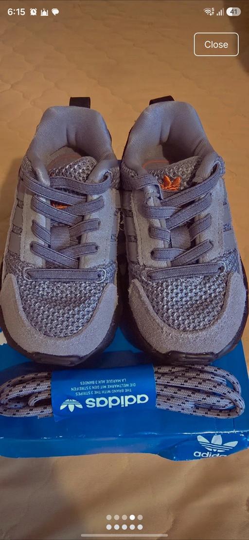  — Toddler Adidas Trainers