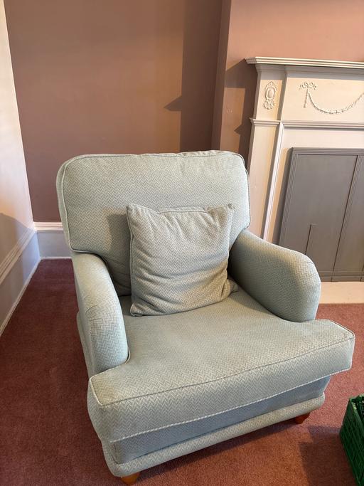  — 2 armchairs. Collection only. Free.