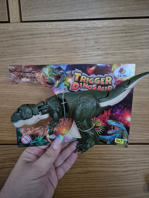  — new Trigger Dinosaurs 50p EACH