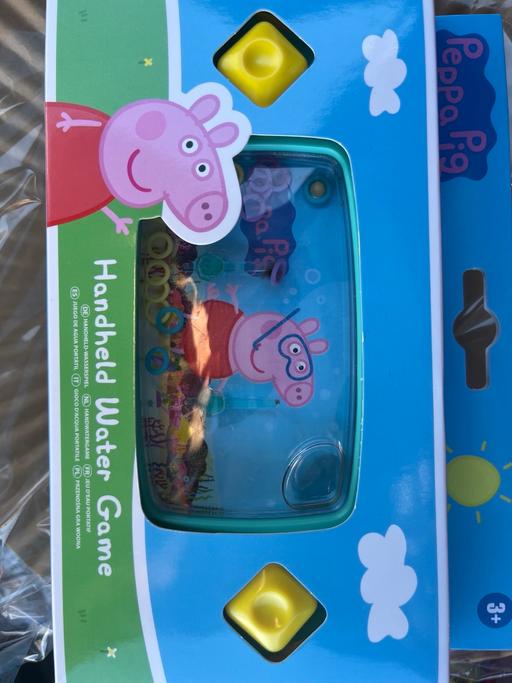  — New Peppa pig handheld water game