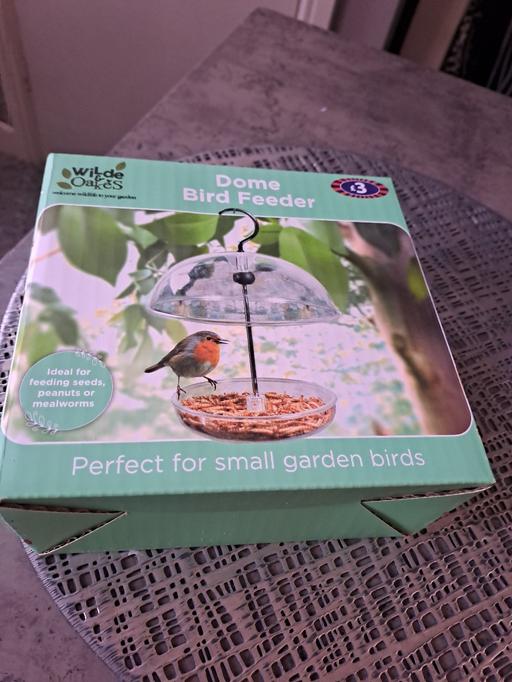  — new bird feeder