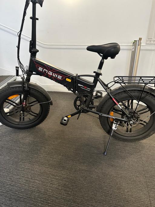  — Enguie fatwheel folding electric bike