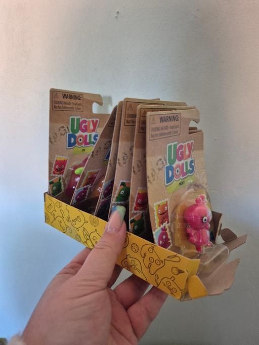  — new Ugly Doll Figures 50p EACH