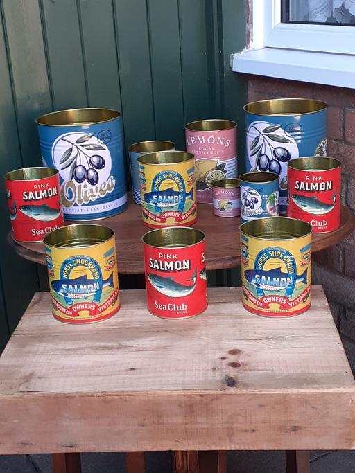  — Kitchen Storage/Display Tins(LU33BY)