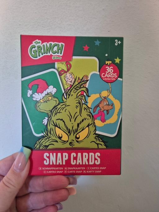  — new Grinch Snap Cards