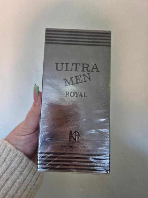  — new Ultra Men Royal 100ml Eau De Parfum