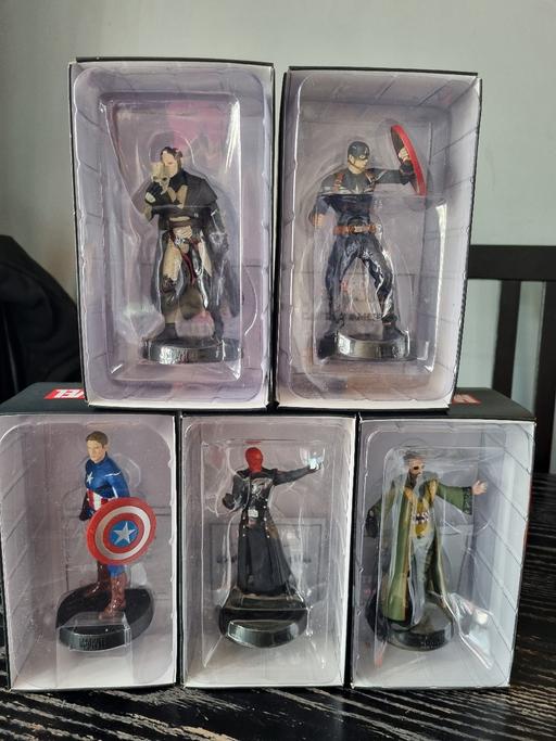  — marvel figures