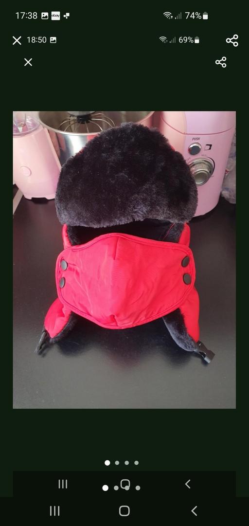  — men's hat fur trim