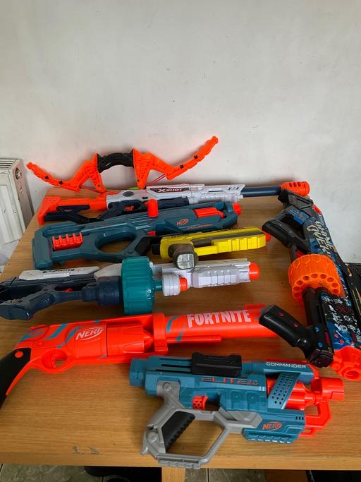  — NERF GUNS