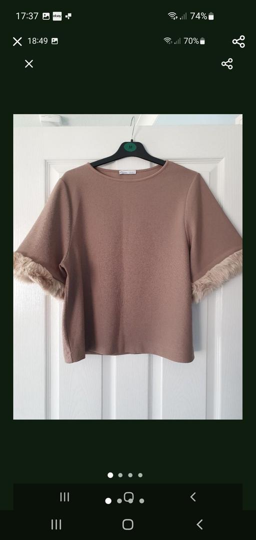  — ladies top zara