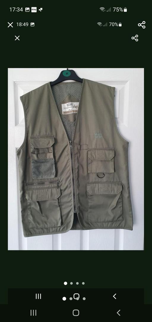  — men's adventure waistcoat/gilet