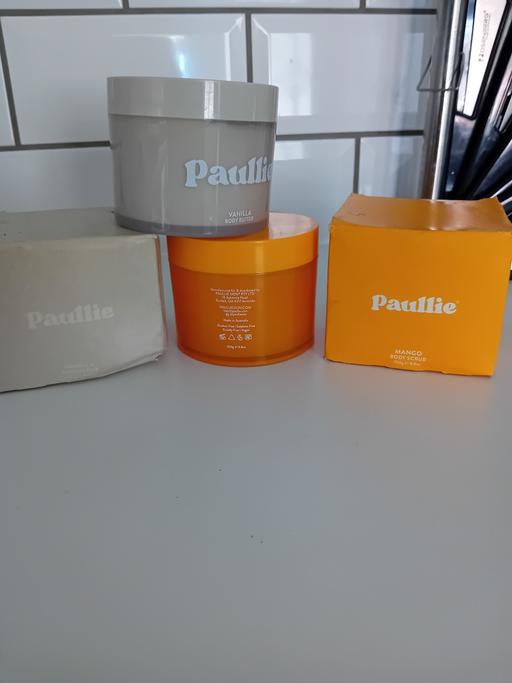  — Pauline body scrubs n body butter