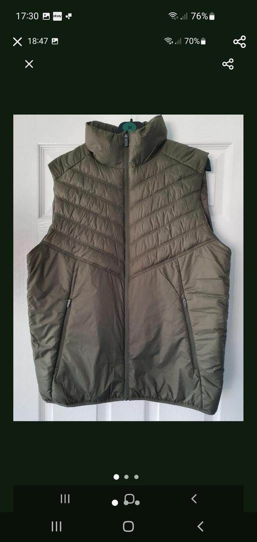  — men's gilet