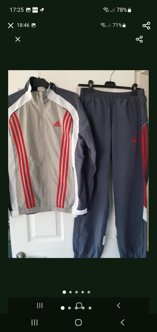  — men's Adidas tracksuit