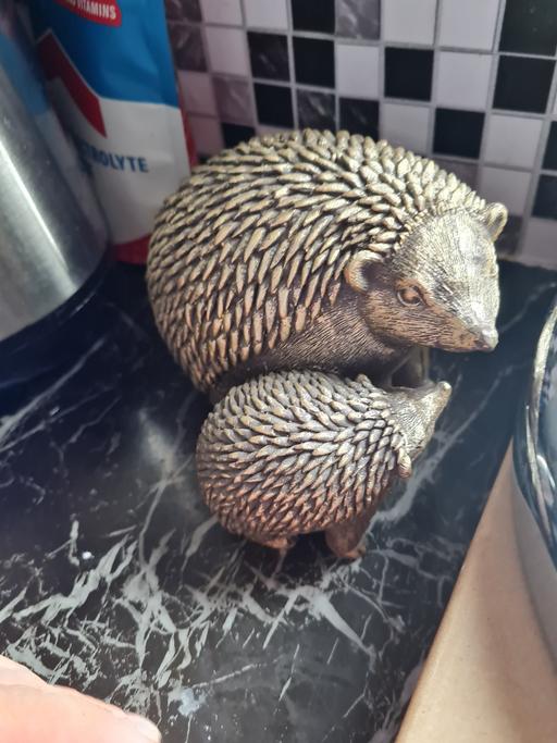  — Hedgehog ornament