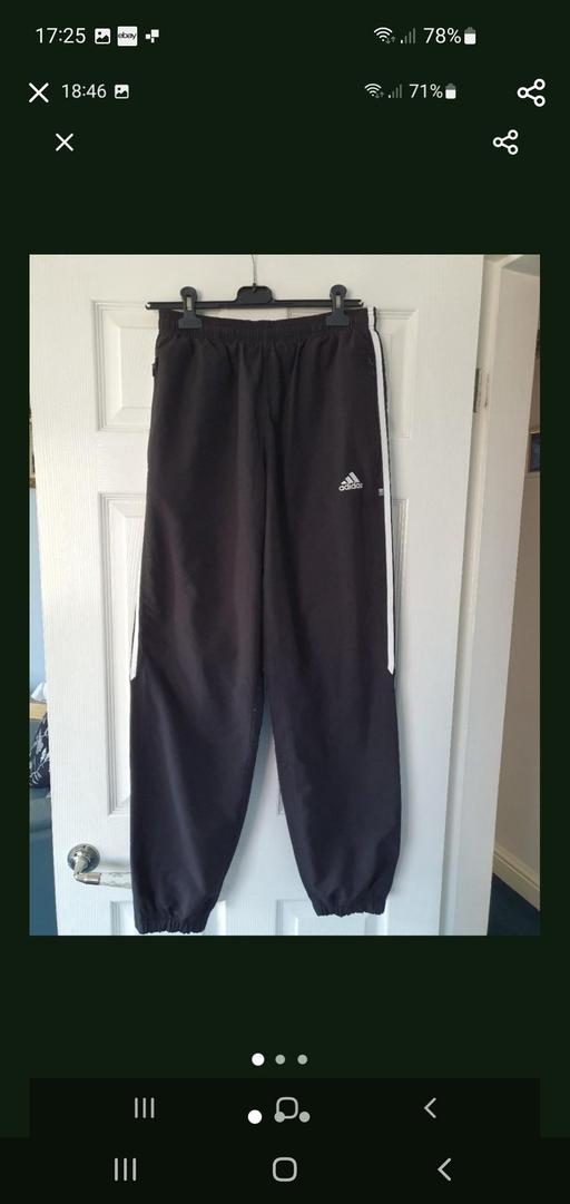  — men's Adidas jogging trousers