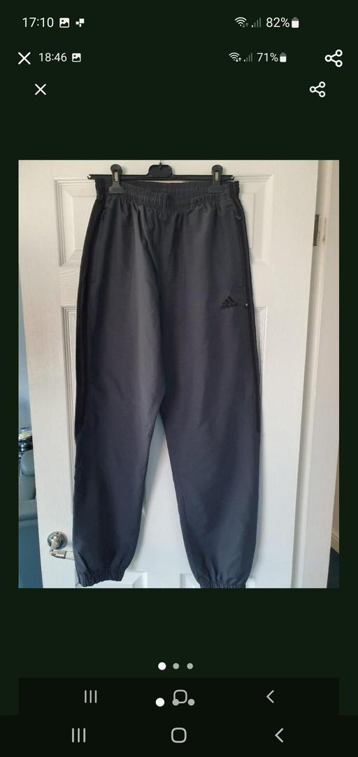  — men's Adidas jogging trousers