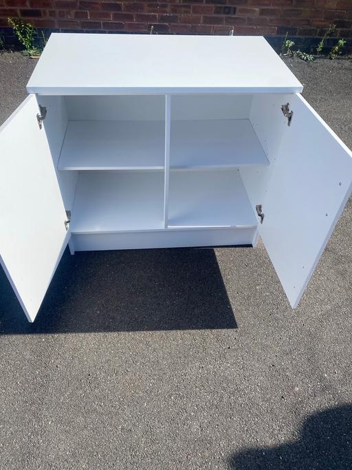  — 1000mm Fitted Kitchen Base Unit - White