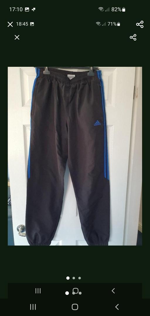  — men's Adidas jogging trousers