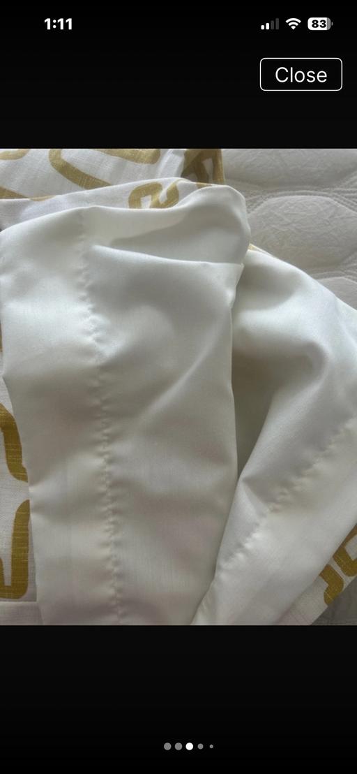  — Hillary’s curtains