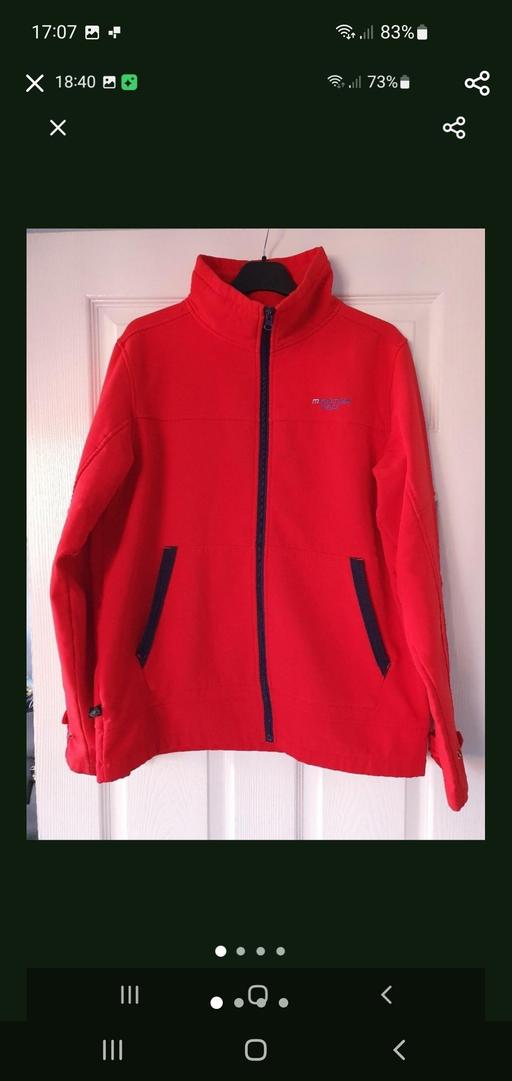  — men's jacket mountain peak