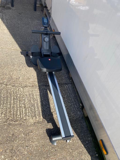  — Opti magnetic rowing machine