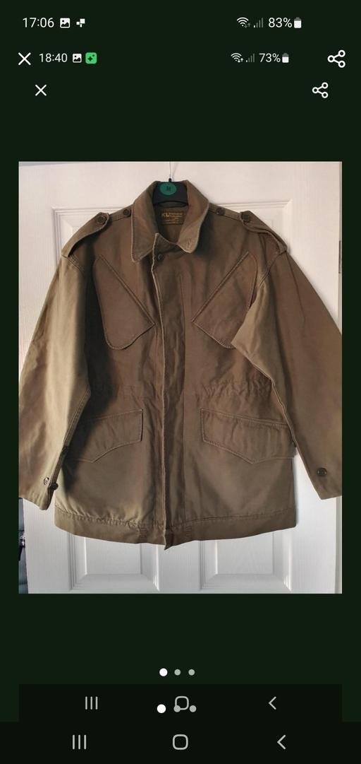  — men's vintage jacket