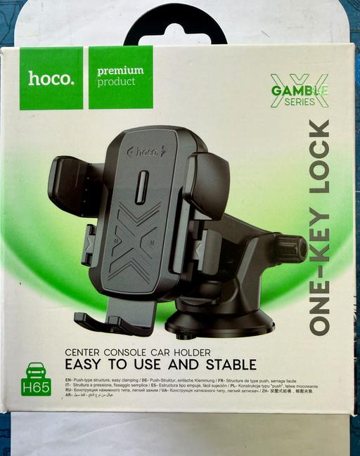  — Hoco H65 Gamble Series Car Phone Holder
