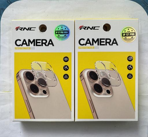  — iPhone 17 Series Rear Back Camera Protector