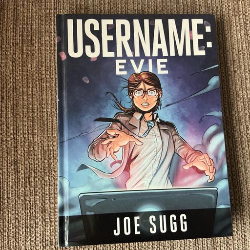  — Joe Sugg book user name Evie