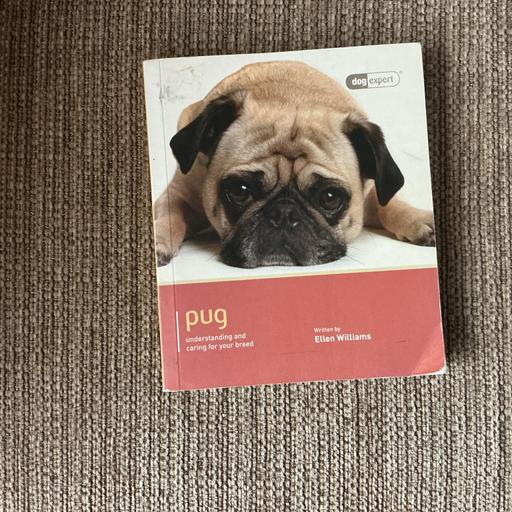  — Pug book