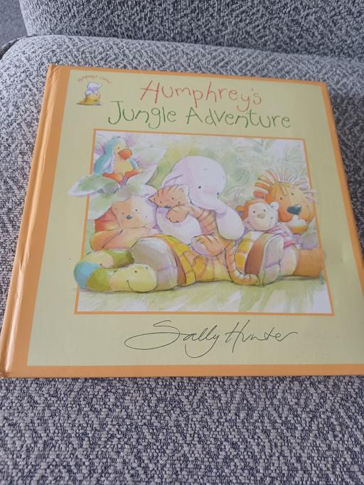  — humphreys jungle adventure hardback book