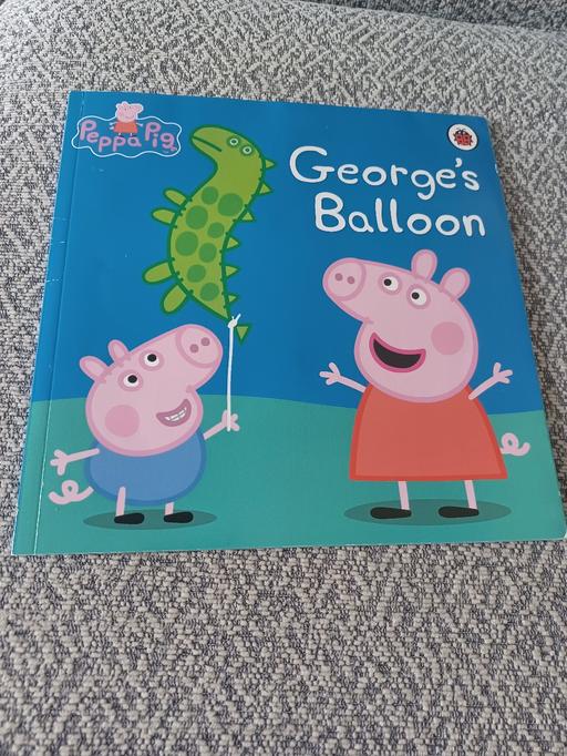  — George's balloon peppa pig book