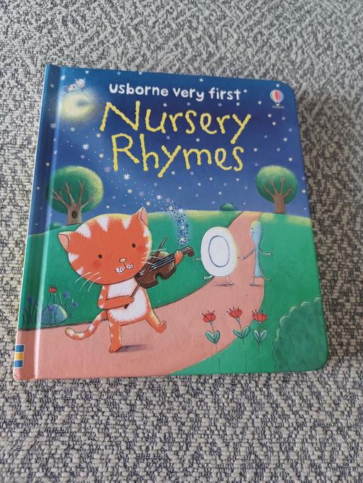  — usborne nursery rhymes board book