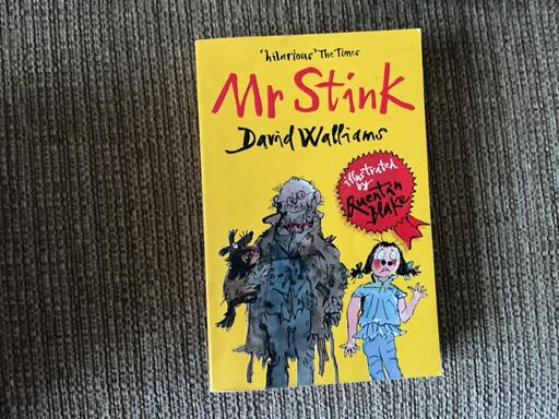  — David Walliams book Mr Stink
