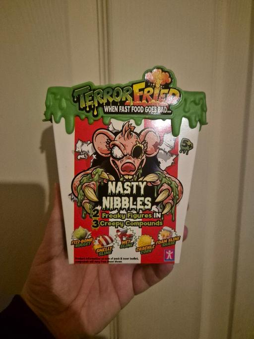  — new TerrorFried Nasty Nibbles