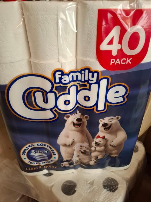  — TOILET ROLL
