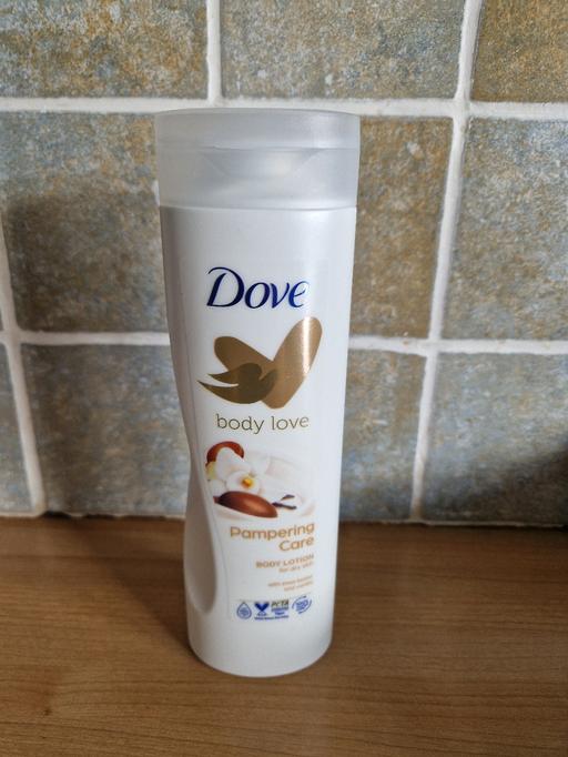  — New Dove Body Lotion