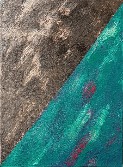  — Original Abstract Painting on Canvas