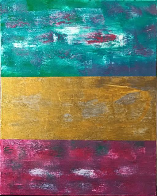  — Original Abstract Painting on Canvas