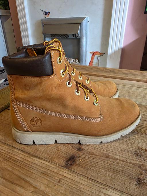  — Timberland boots